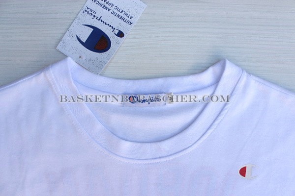 Maillot Manche Courte Tune Squad Jordan Blanc